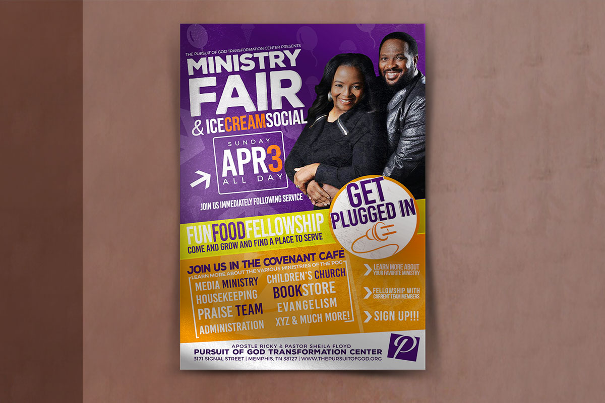 Pursuit of God Memphis – Ministry Fair