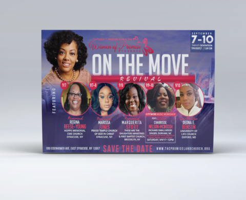 Promise Land – One The Move Flyer