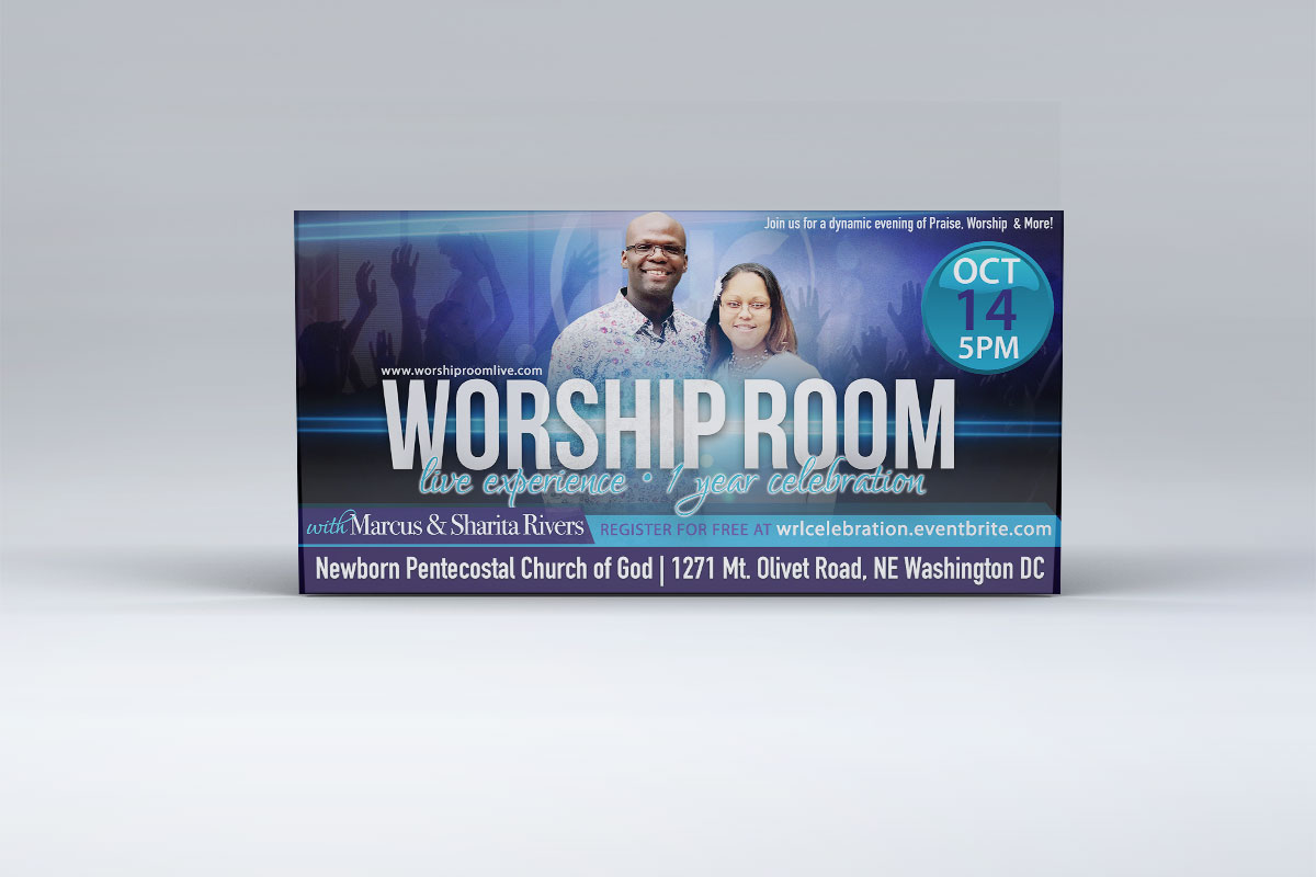 Worship Room Live Anniversary